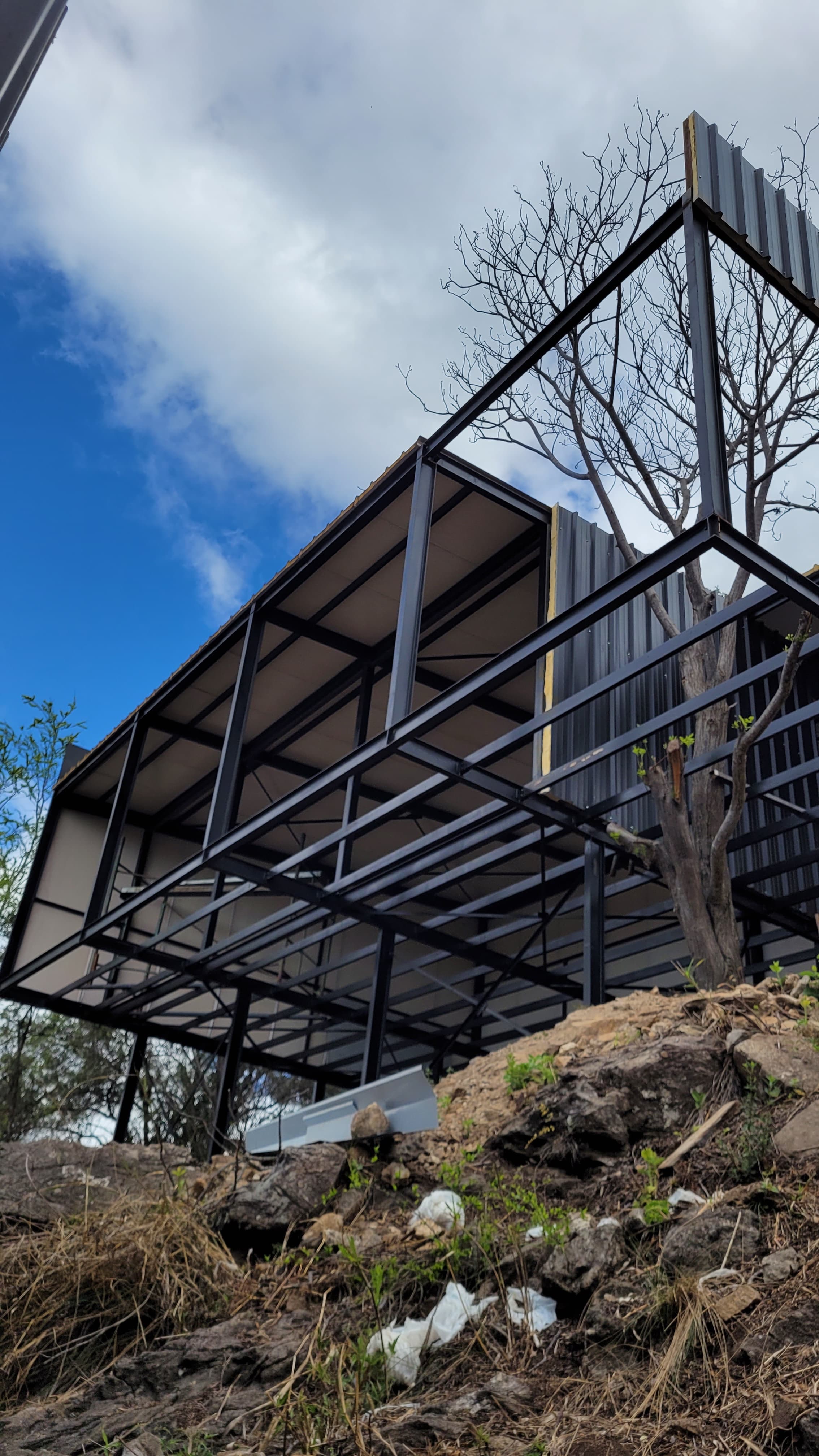 Casa industrial